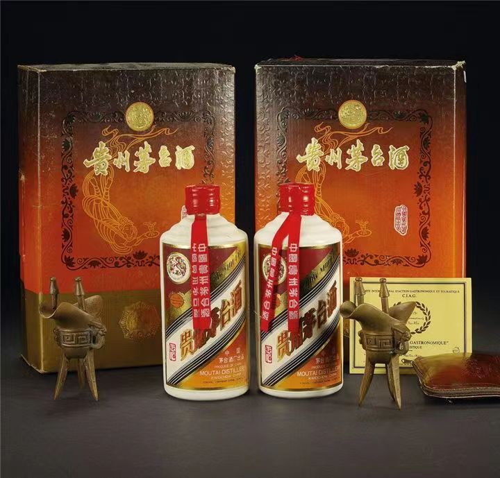 群英乡礼盒茅台酒回收